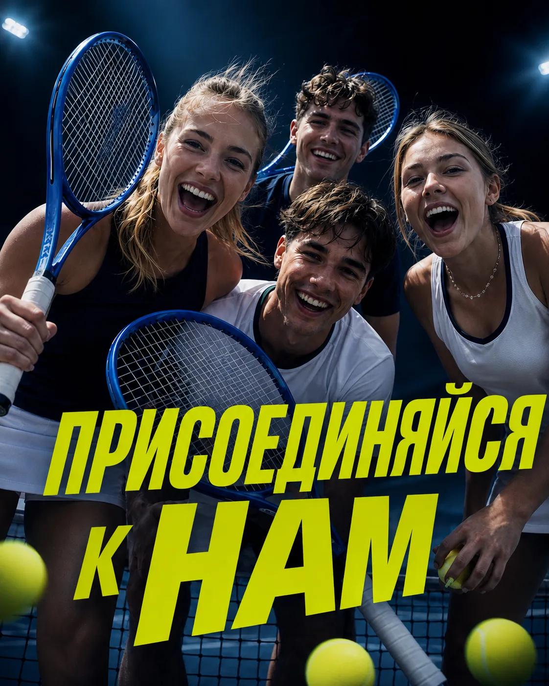 Присоединяйтесь к тренировкам Berezovsky Tennis