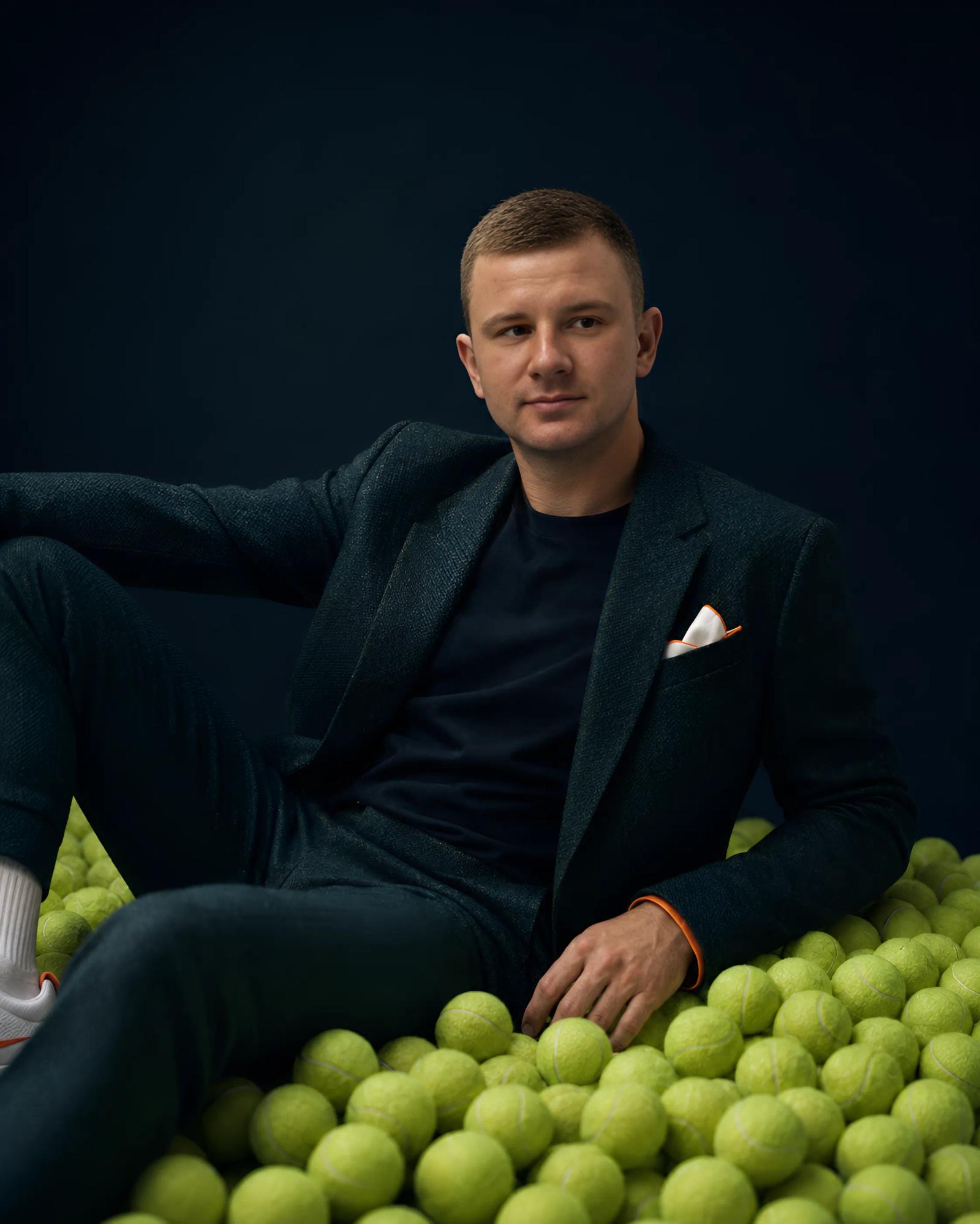 Александр Березовский — тренер по теннису в Санкт-Петербурге