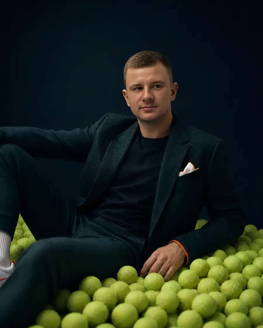 Александр Березовский — тренер по теннису в Санкт-Петербурге